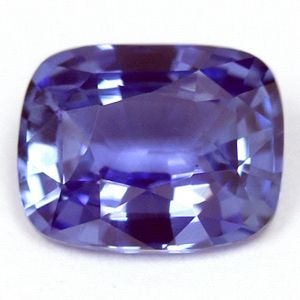 1.27 ct Cushion Blue Natural Sapphire